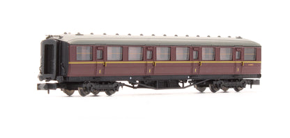 Pre-Owned NC-030B Gresley Coach BR Maroon 1st 'E11020E'
