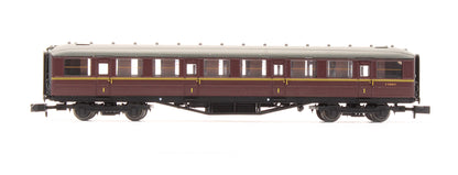 Pre-Owned NC-030B Gresley Coach BR Maroon 1st 'E11020E'