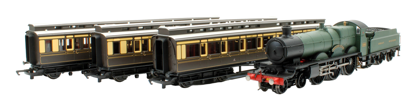 Pre-Owned R3219 Great Western Troop Train Pack - Limited Edition