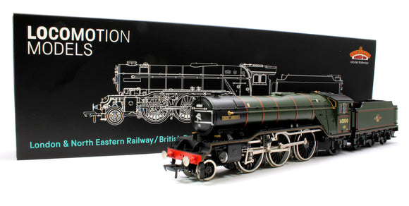 'Green Arrow' BR Lined Green (Late Crest) Class V2 2-6-2 No.60800 Steam Locomotive