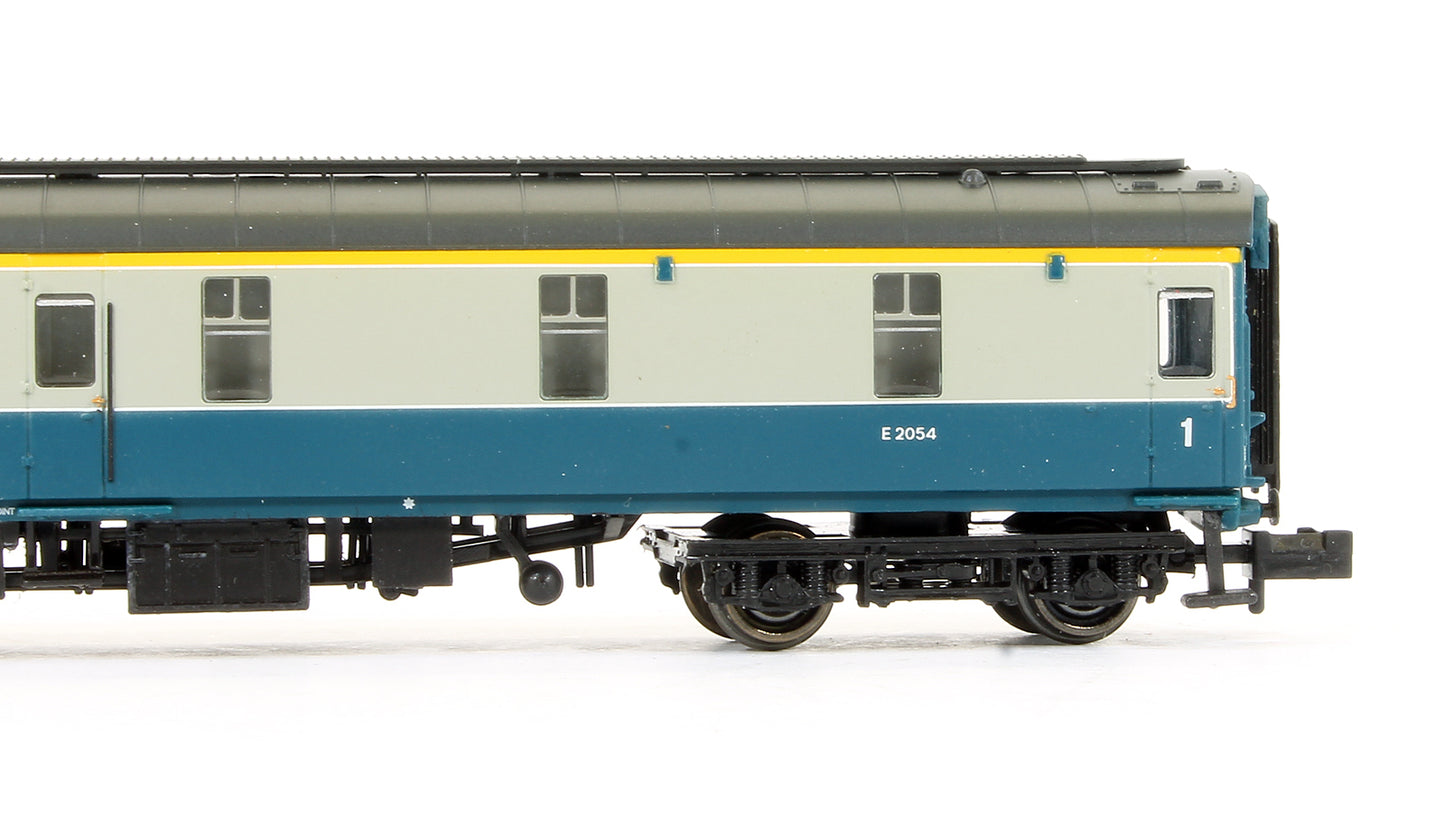 Pre-Owned MK1 SLF Coach Sleeping Car First Class BR Blue & Grey E2054