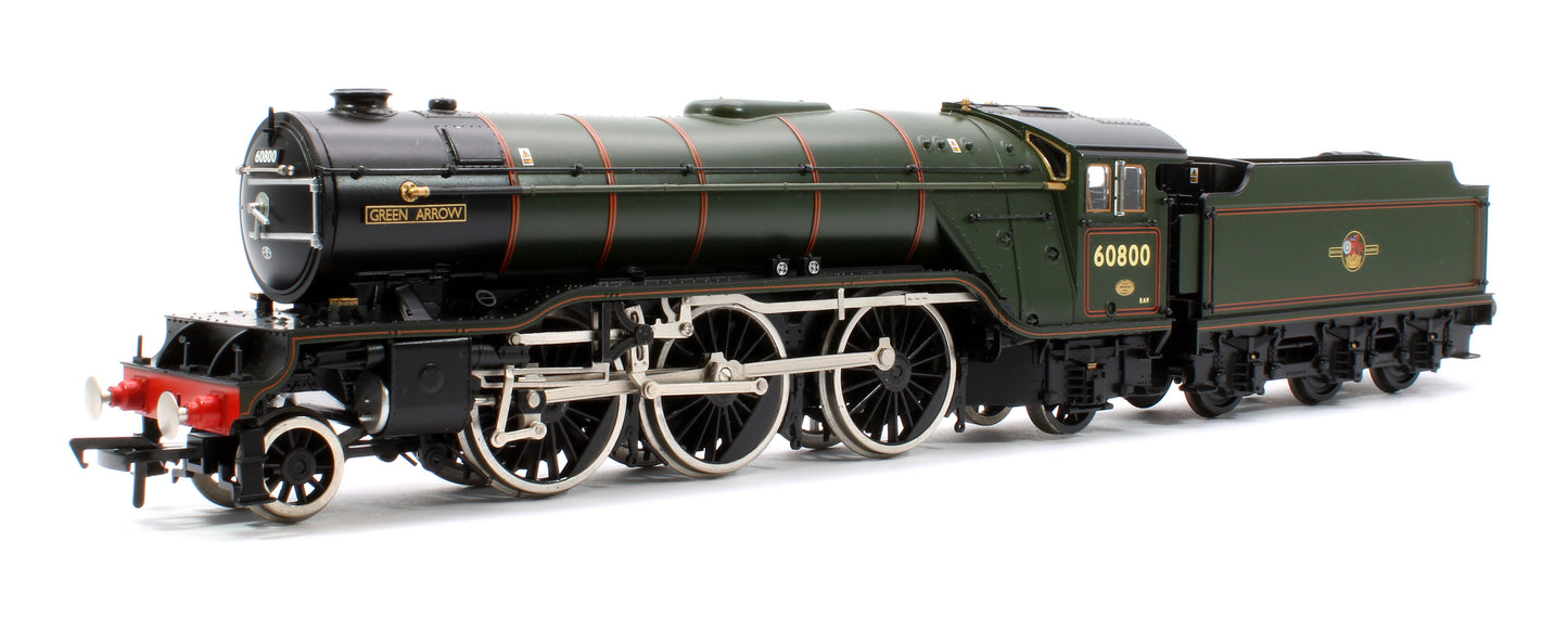 'Green Arrow' BR Lined Green (Late Crest) Class V2 2-6-2 No.60800 Steam Locomotive