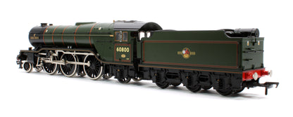 'Green Arrow' BR Lined Green (Late Crest) Class V2 2-6-2 No.60800 Steam Locomotive