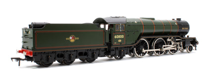 'Green Arrow' BR Lined Green (Late Crest) Class V2 2-6-2 No.60800 Steam Locomotive