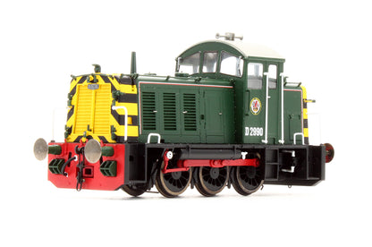 Pre-Owned Class 07 (V1) BR Green D2990 Diesel Locomotive