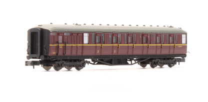 Pre-Owned NC-032B Gresley Coach BR Maroon Composite 'E10080E'
