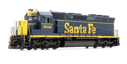 Pre-Owned Santa Fe SD45 Diesel Locomotive - Road #5606 - DCC Fitted