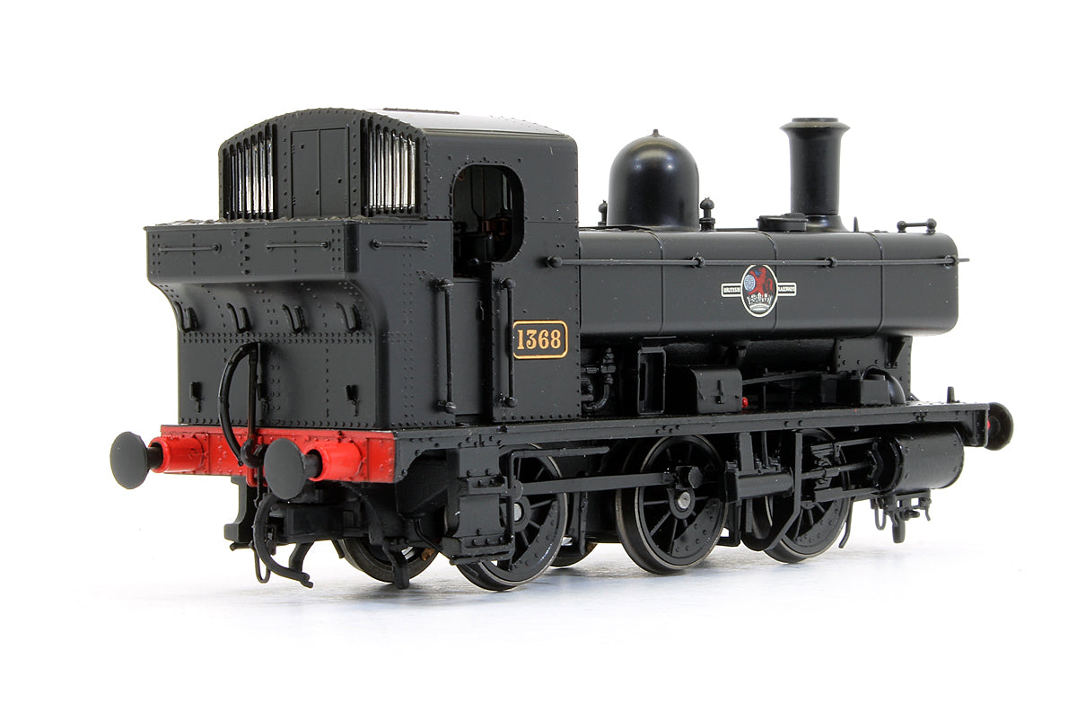 Pre-Owned 1368 BR Black Late Crest Steam Locomotive