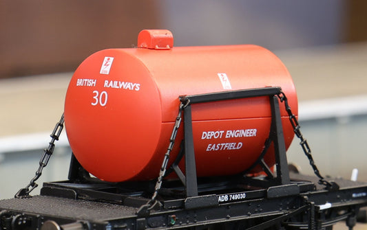 Demountable Rails Clark Railworks Demountable Tank Wagons – Rails