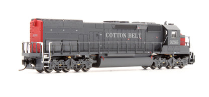 Pre-Owned 69501-05 SD45T-2 Diesel Locomotive Cotton Belt - Road #9295