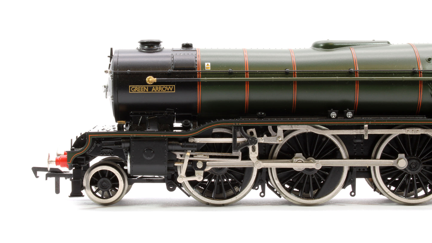 'Green Arrow' BR Lined Green (Late Crest) Class V2 2-6-2 No.60800 Steam Locomotive