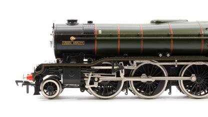 'Green Arrow' BR Lined Green (Late Crest) Class V2 2-6-2 No.60800 Steam Locomotive