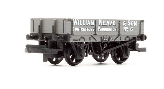 Pre-Owned 3 Plank Wagon 'William Neave & Son' No.6