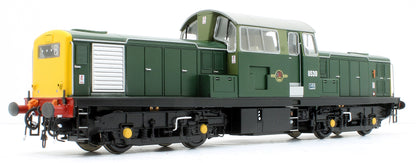Pre-Owned Class 17 Clayton BR Two Tone Green D8539 Diesel Locomotive