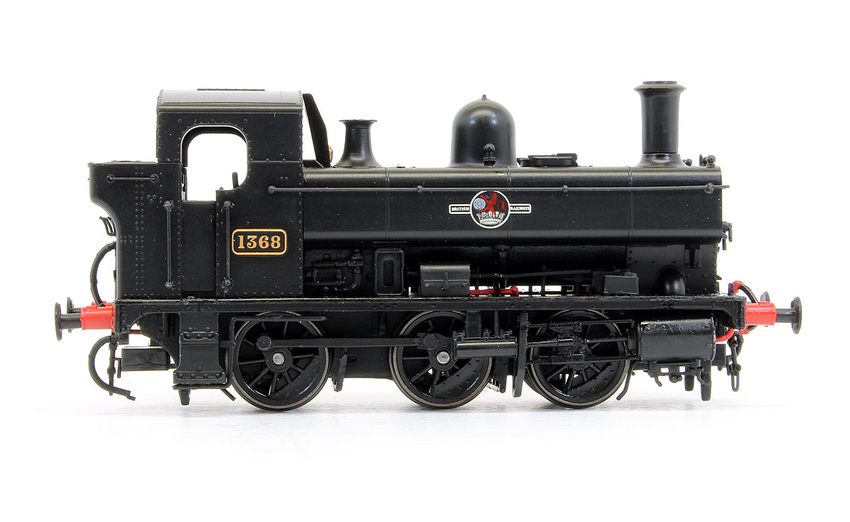 Pre-Owned 1368 BR Black Late Crest Steam Locomotive