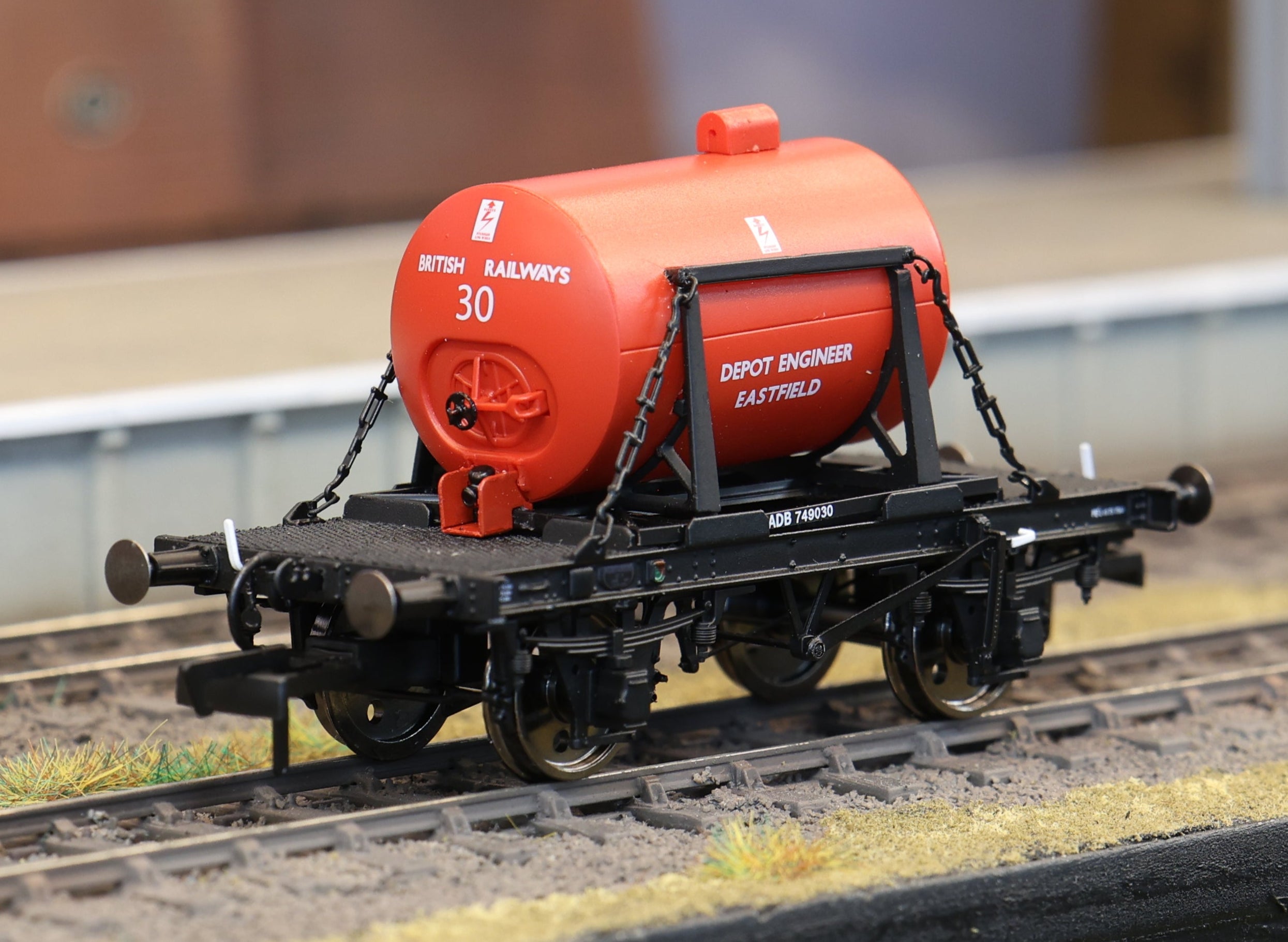 Demountable Rails Clark Railworks C3024 British Railways Eastfield Demountable – Rails