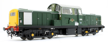 Pre-Owned Class 17 Clayton BR Two Tone Green D8539 Diesel Locomotive