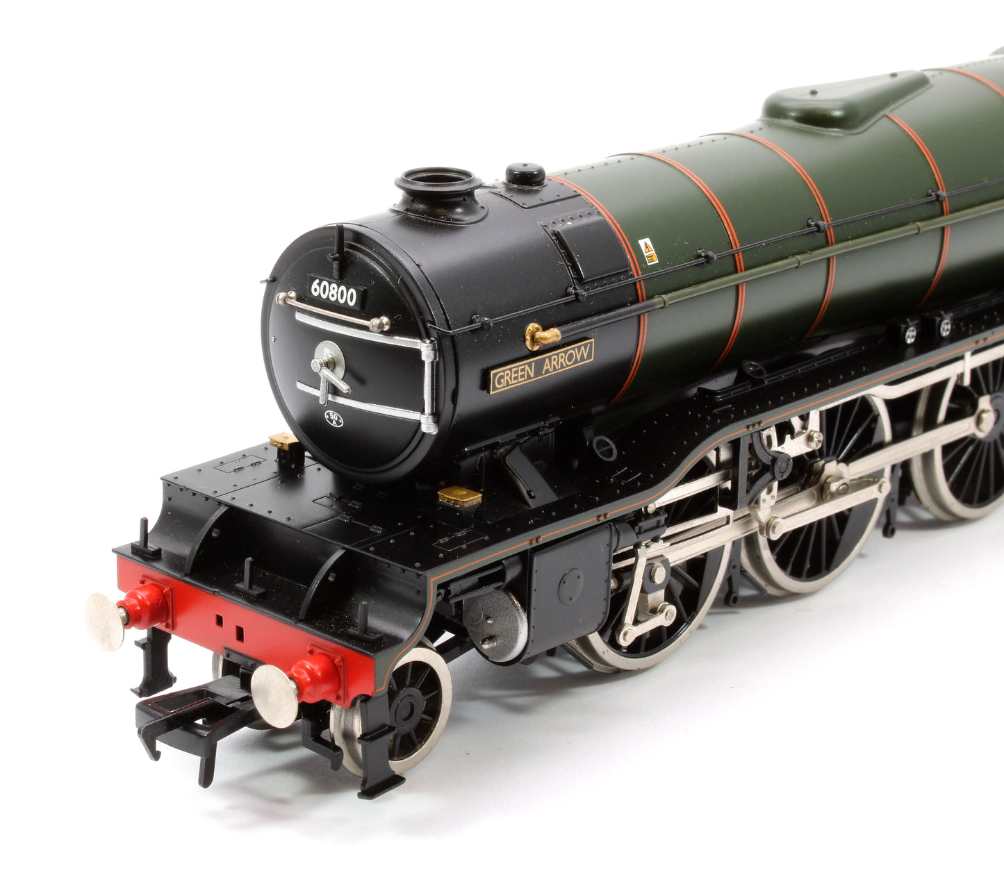 'Green Arrow' BR Lined Green (Late Crest) Class V2 2-6-2 No.60800 Steam Locomotive