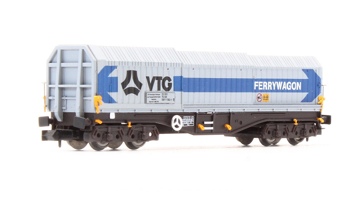 Pre-Owned NB-061B Telescopic Steel Hood Wagon '589 9 082 7'