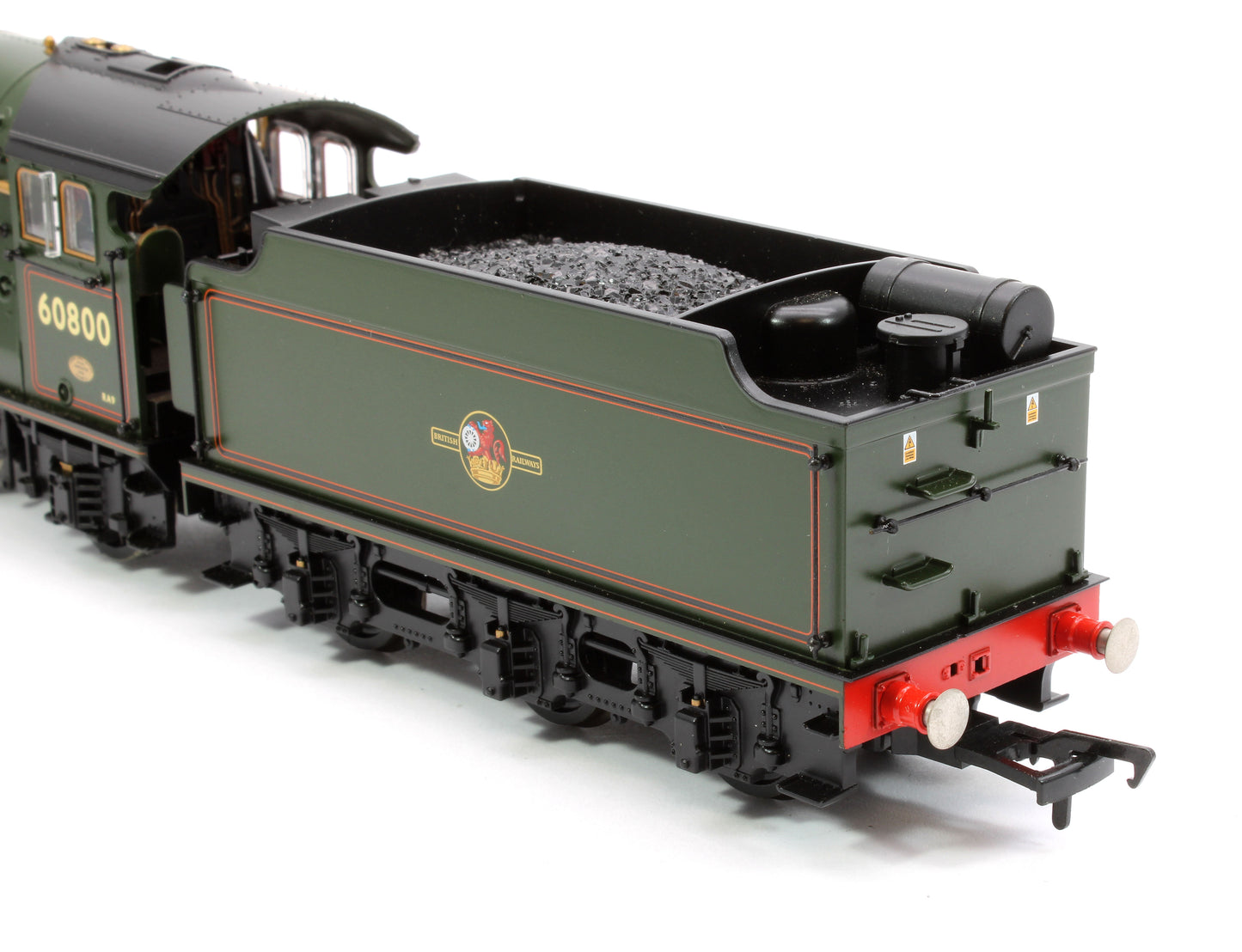 'Green Arrow' BR Lined Green (Late Crest) Class V2 2-6-2 No.60800 Steam Locomotive