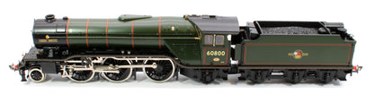 'Green Arrow' BR Lined Green (Late Crest) Class V2 2-6-2 No.60800 Steam Locomotive