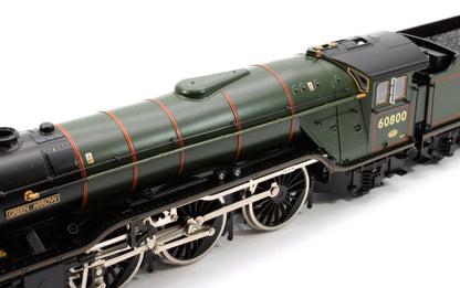'Green Arrow' BR Lined Green (Late Crest) Class V2 2-6-2 No.60800 Steam Locomotive