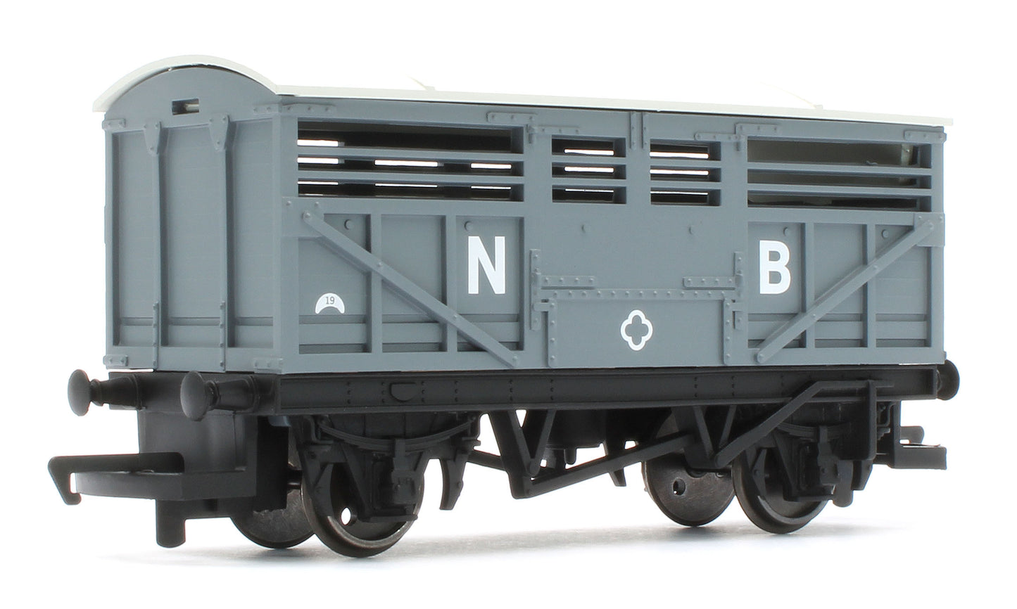 R60349 RailRoad Cattle Wagon North British Railway