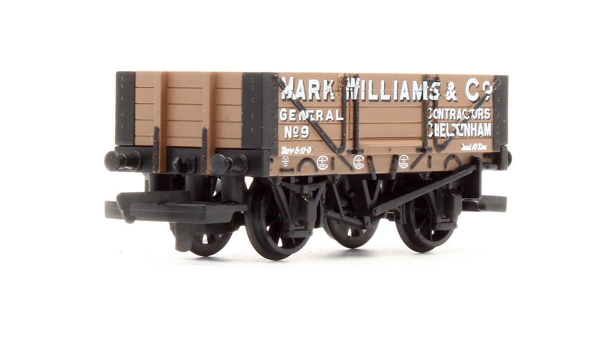 Pre-Owned 4 Plank Wagon 'Mark Williams & Co' No.9