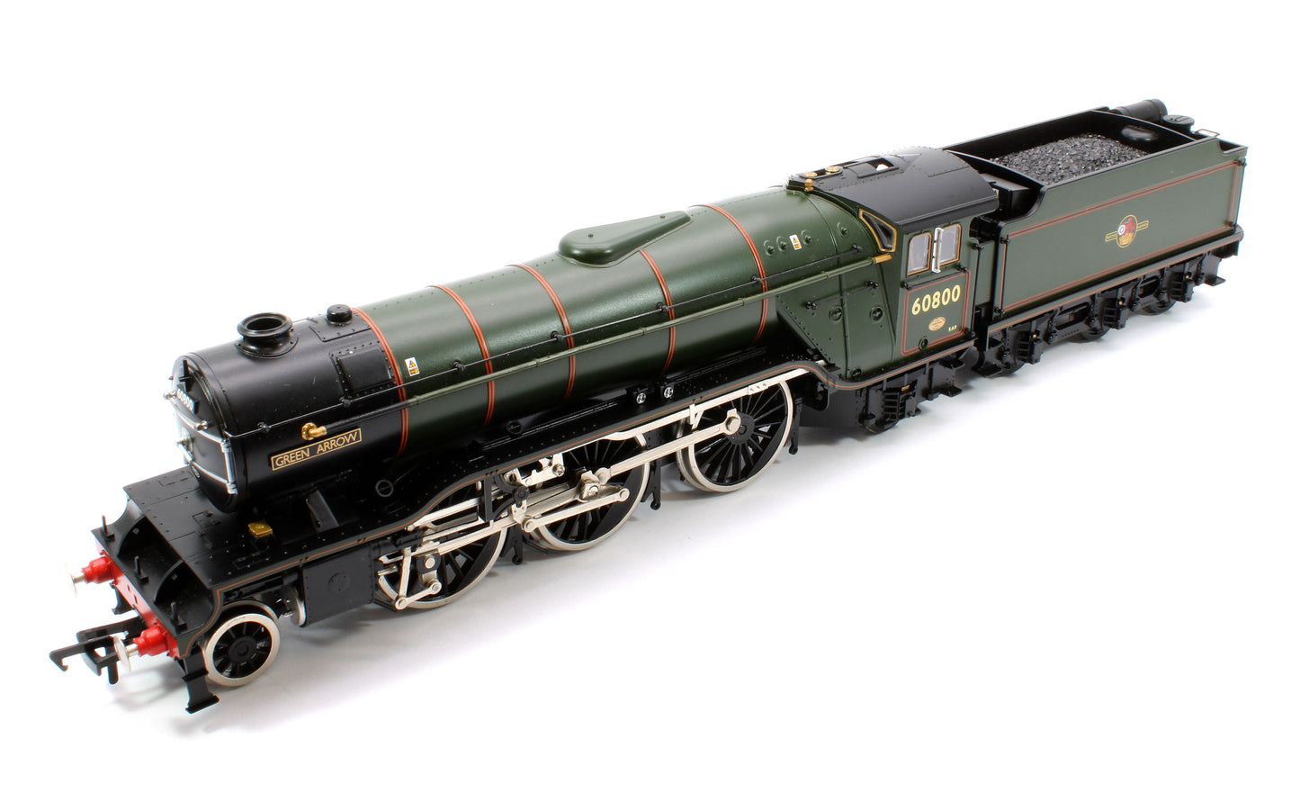 'Green Arrow' BR Lined Green (Late Crest) Class V2 2-6-2 No.60800 Steam Locomotive