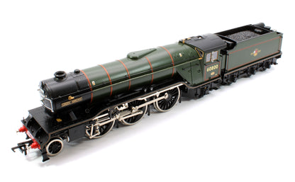 'Green Arrow' BR Lined Green (Late Crest) Class V2 2-6-2 No.60800 Steam Locomotive