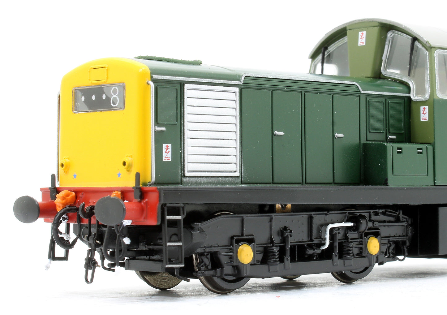 Pre-Owned Class 17 Clayton BR Two Tone Green D8539 Diesel Locomotive