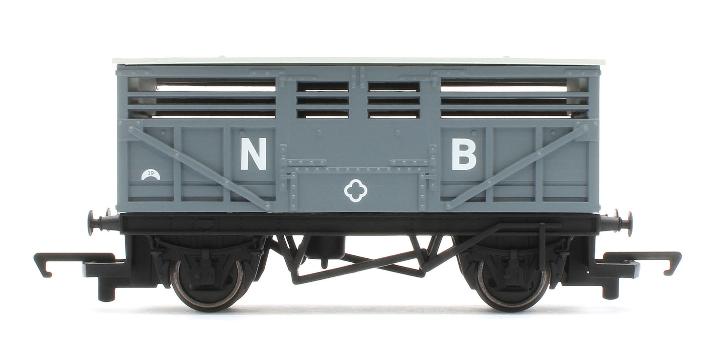R60349 RailRoad Cattle Wagon North British Railway