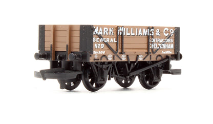 Pre-Owned 4 Plank Wagon 'Mark Williams & Co' No.9