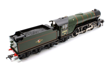 'Green Arrow' BR Lined Green (Late Crest) Class V2 2-6-2 No.60800 Steam Locomotive