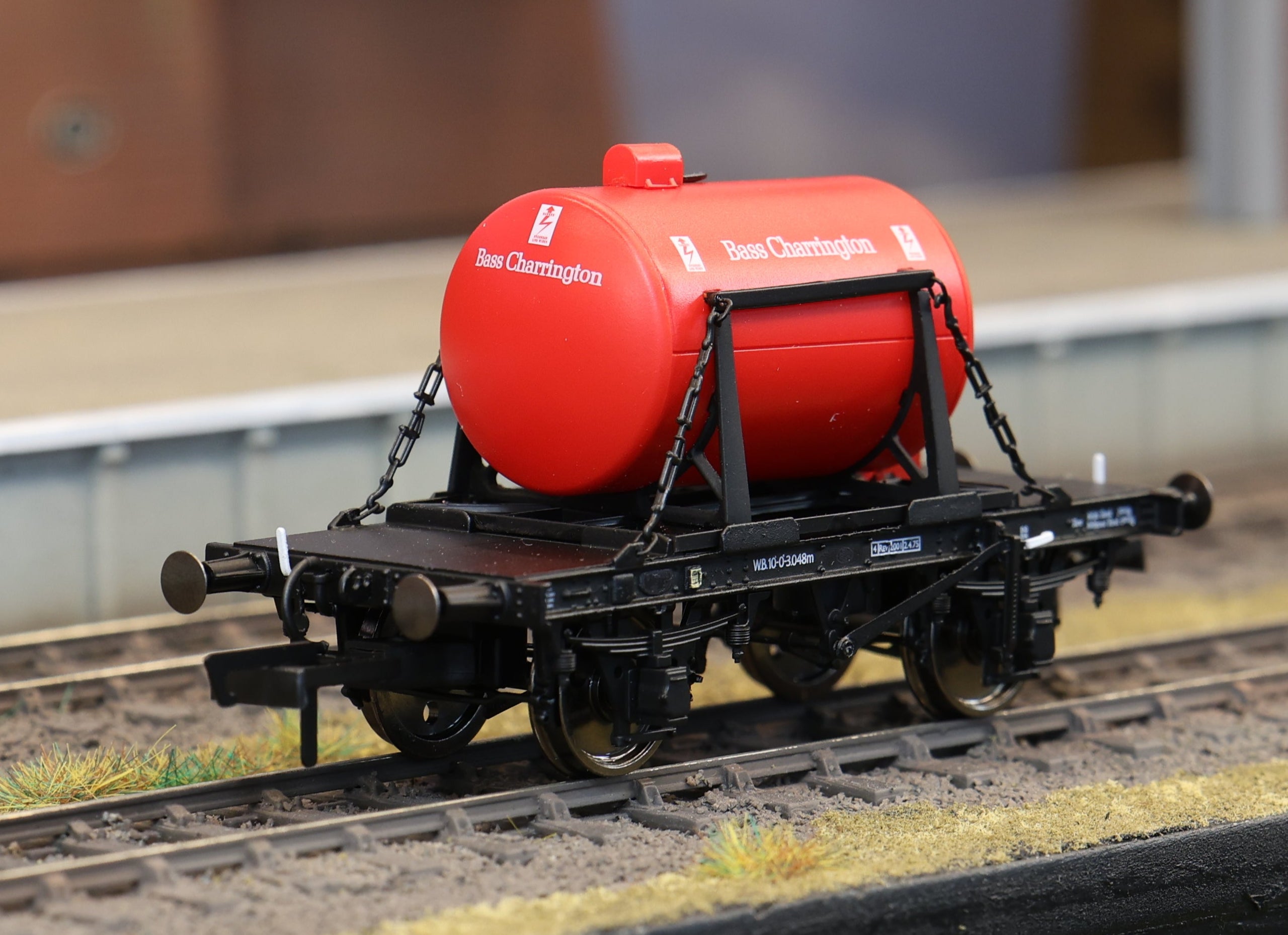 Demountable Rails Clark Railworks Demountable Tank Wagons – Rails