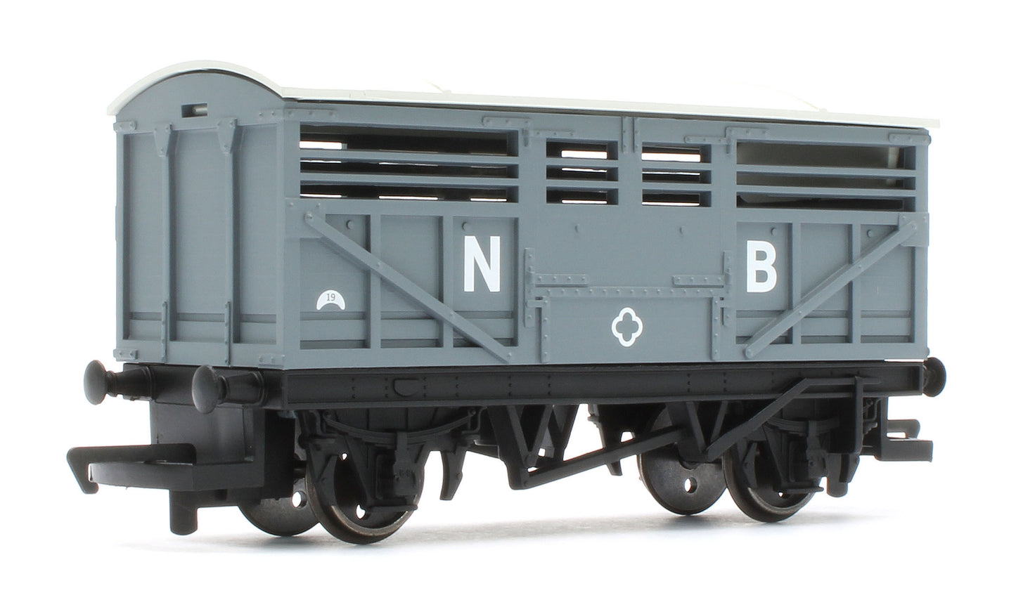 R60349 RailRoad Cattle Wagon North British Railway