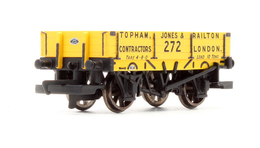 Pre-Owned 3 Plank Wagon 'Topham Jones & Railton' No.272