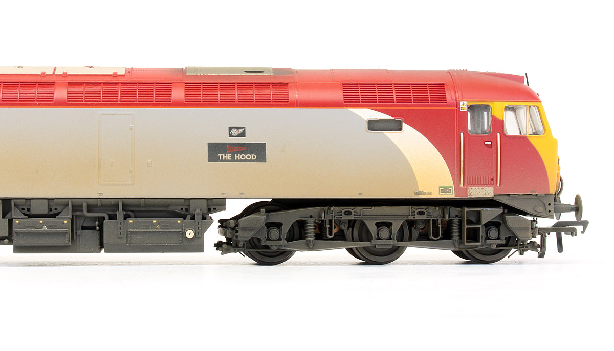 Pre-Owned Class 57312 'The Hood' Virgin Diesel Locomotive - Weathered - DCC Sound