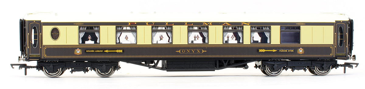 Pre-Owned R4196 'The Golden Arrow' Pullman 3 Car Coach Pack