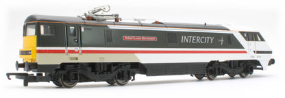 R30527 RailRoad Class 91 Intercity 91018 'Robert Louis Stevenson' Electric Locomotive