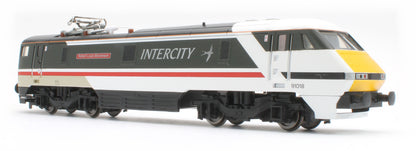 R30527TXS RailRoad Class 91 Intercity 91018 'Robert Louis Stevenson' Electric Locomotive - DCC Sound