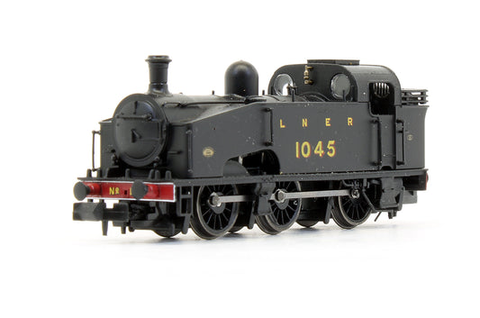 S2102-03 Pre-Owned Class J50/3 LNER Black 0-6-0 Tank Locomotive No.1045