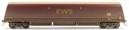 Pre-Owned HTA Hopper Wagon EWS - Weathered