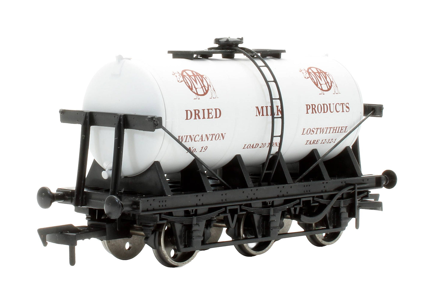 Pre-Owned Dried Milk Products Tank Wagon No '19' - Limited Edition