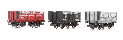 Pre-Owned Set Of 3 - 7 Plank Private Owner Wagons - Limited Edition