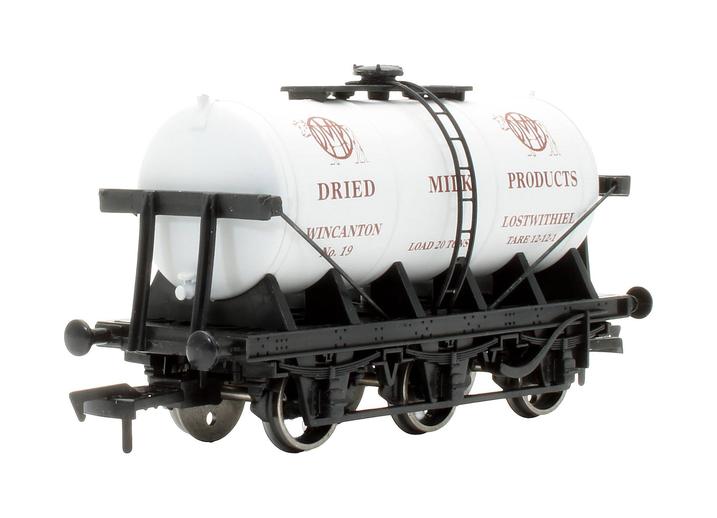 Pre-Owned Dried Milk Products Tank Wagon No '19' - Limited Edition