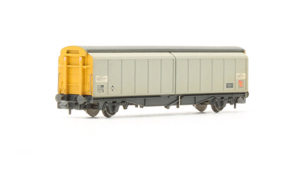 Pre-Owned 46 Ton VGA Sliding Wall Van Railfreight Distribution - Weathered