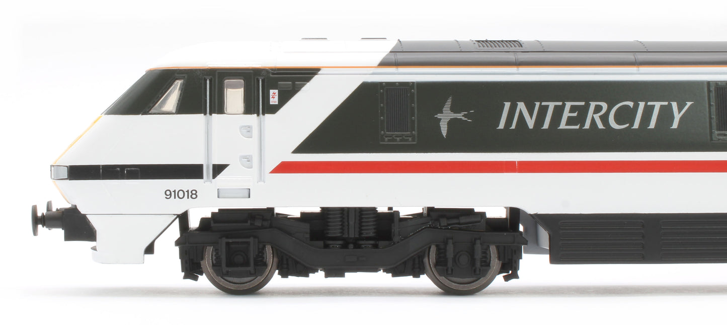 R30527 RailRoad Class 91 Intercity 91018 'Robert Louis Stevenson' Electric Locomotive