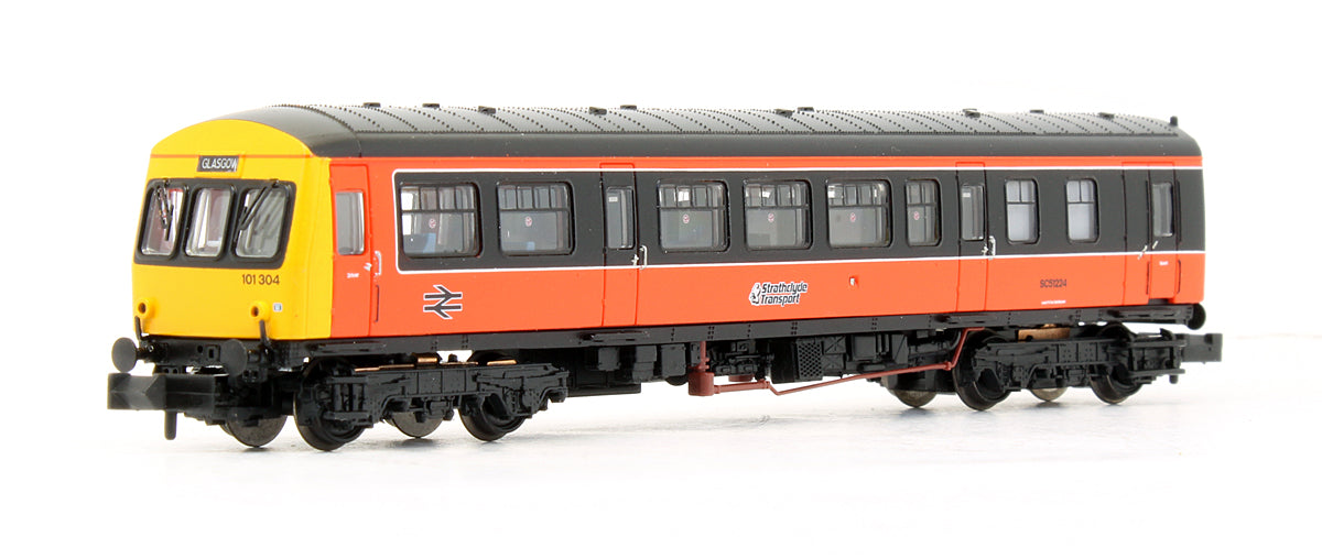 Pre-Owned Class 101 3 Car DMU Strathclyde Transport - Exclusive Edition