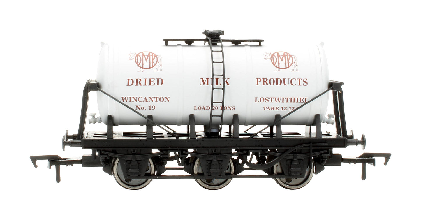Pre-Owned Dried Milk Products Tank Wagon No '19' - Limited Edition